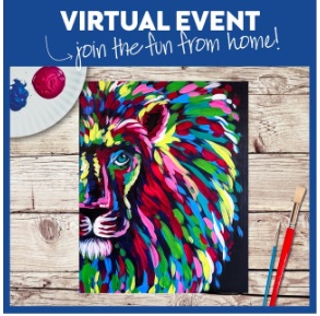 VIRTUAL EVENT! PAINT AT HOME!